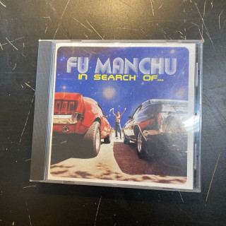 Fu Manchu - In Search Of... CD (VG+/VG+) -stoner rock-