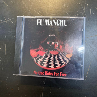 Fu Manchu - No One Rides For Free CD (VG+/VG+) -stoner rock-