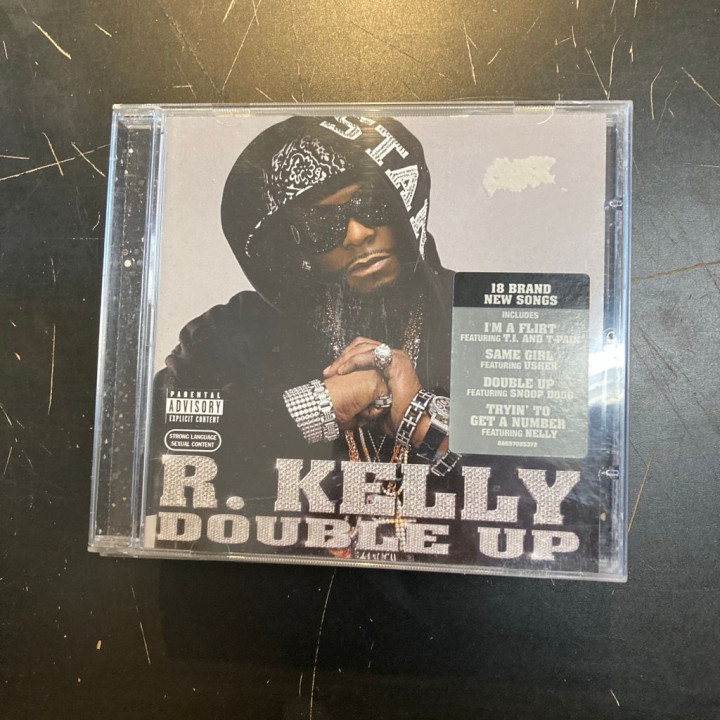 R. Kelly - Double Up CD (VG/M-) -r&b-