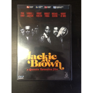 Jackie Brown DVD (VG+/M-) -toiminta-