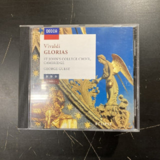 Vivaldi - Glorias CD (VG+/VG+) -klassinen-