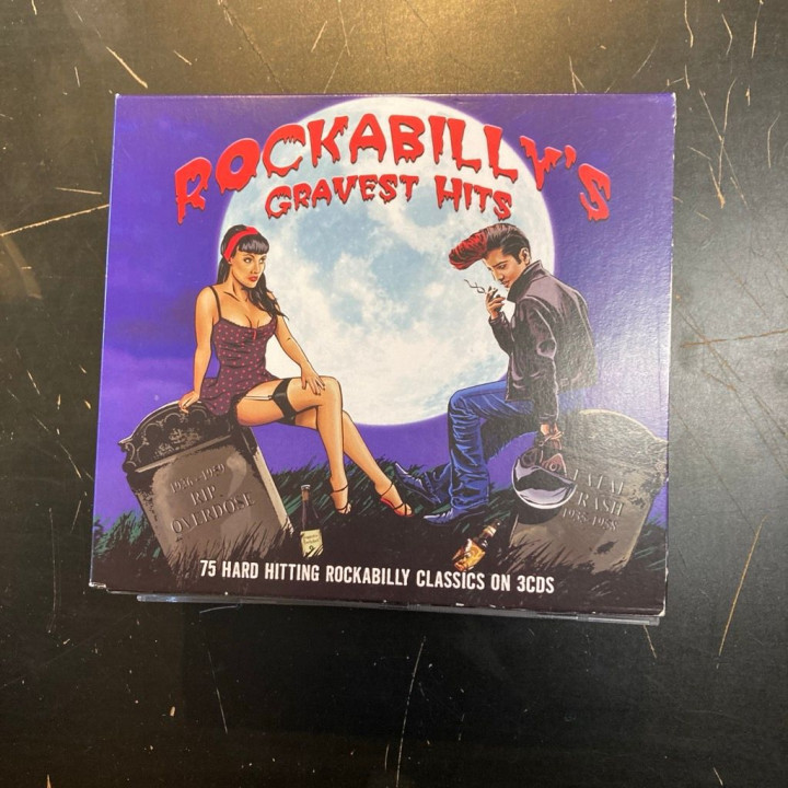 V/A - Rockabilly's Gravest Hits 3CD (VG+-M-/VG+)