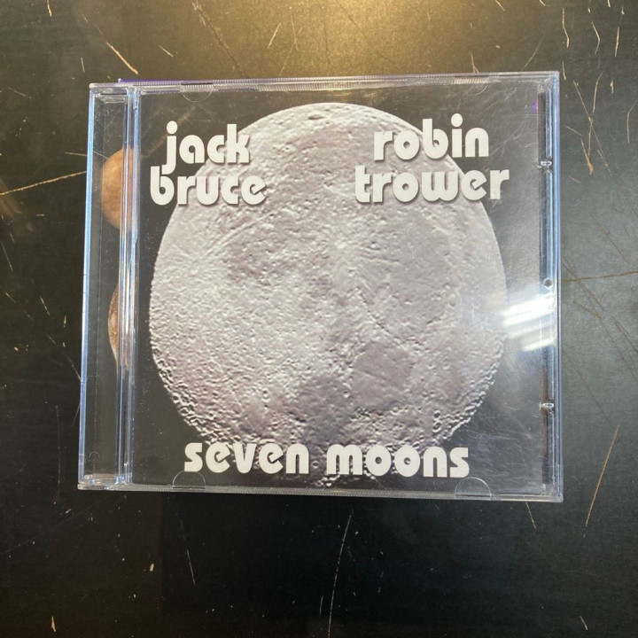 Jack Bruce & Robin Trower - Seven Moons CD (VG/VG+) -blues rock-