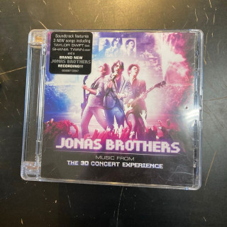 Jonas Brothers - Music From The 3D Concert Experience CD (VG+/M-) -pop rock-