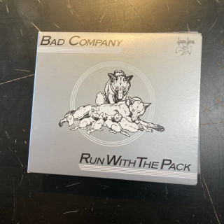 Bad Company - Run With The Pack (deluxe edition) 2CD (VG+-M-/VG+) -hard rock-