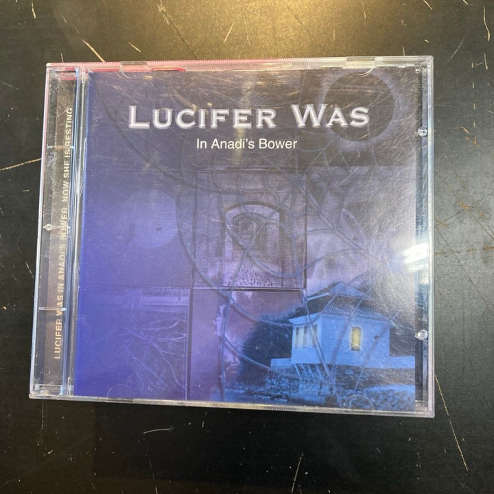 Lucifer Was - In Anadi's Bower CD (VG+/M-) -prog rock-