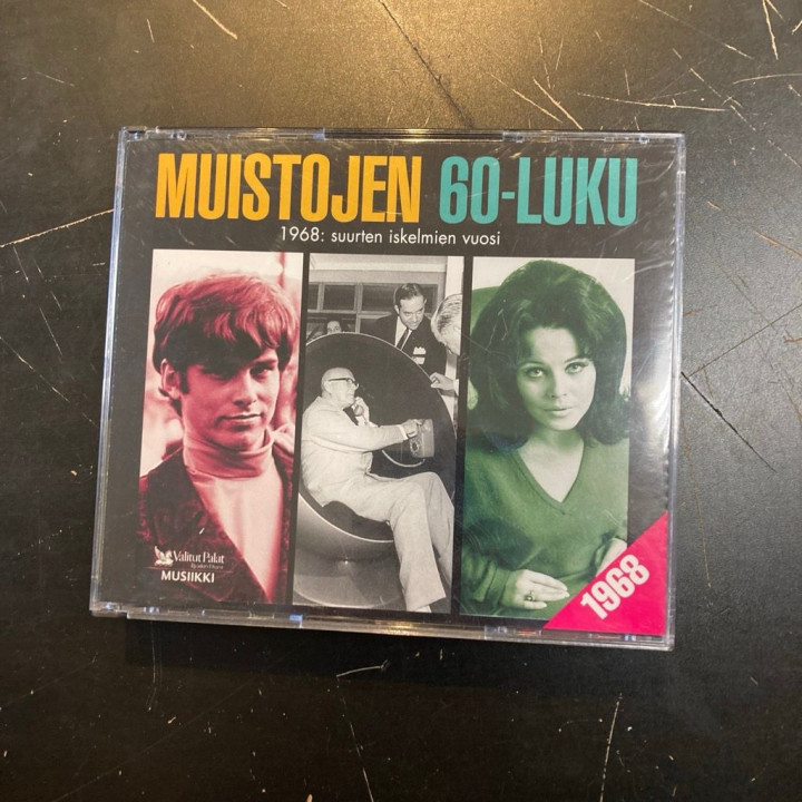 V/A - Muistojen 60-luku (1968) 3CD (M-/M-)