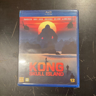 Kong - Skull Island Blu-ray (avaamaton) -seikkailu-