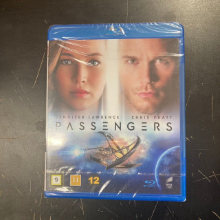 Passengers (2016) Blu-ray (avaamaton) -draama/sci-fi-