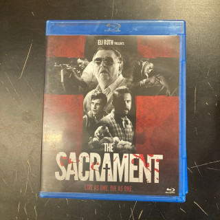 Sacrament Blu-ray (VG+/M-) -kauhu-