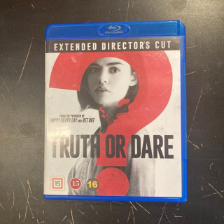 Truth Or Dare Blu-ray (M-/M-) -kauhu-