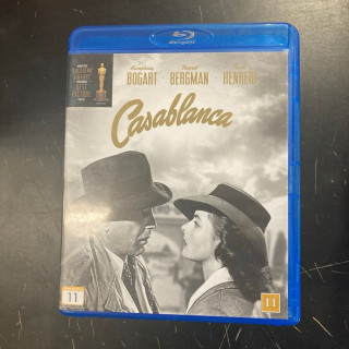 Casablanca Blu-ray (M-/M-) -draama-