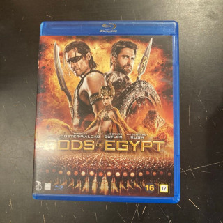 Gods Of Egypt Blu-ray (M-/M-) -seikkailu-