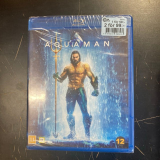 Aquaman Blu-ray (avaamaton) -seikkailu-