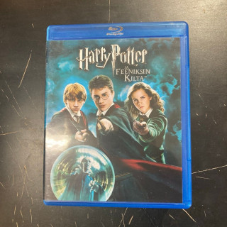 Harry Potter ja Feeniksin kilta Blu-ray (M-/M-) -seikkailu-