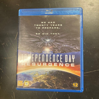 Independence Day - uusi uhka Blu-ray (M-/M-) -toiminta/sci-fi-