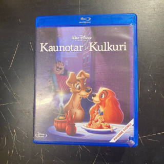 Kaunotar ja Kulkuri Blu-ray (M-/M-) -animaatio-