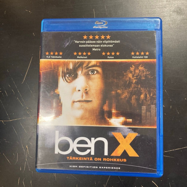 Ben X Blu-ray (M-/M-) -draama-