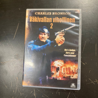 Väkivallan vihollinen 2 DVD (M-/M-) -toiminta-