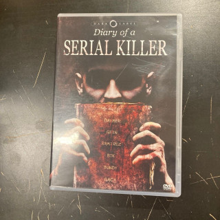 Diary Of A Serial Killer DVD (VG+/M-) -jännitys-