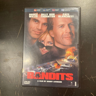 Bandits - pankkirosvot DVD (VG/VG+) -toiminta/komedia-