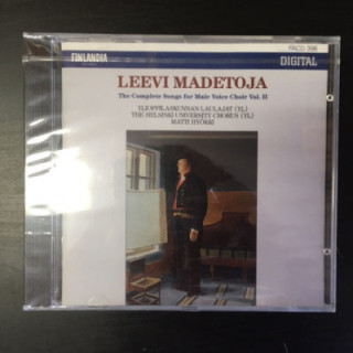 Madetoja - The Complete Songs For Male Voice Choir Vol.II CD (avaamaton) -klassinen-