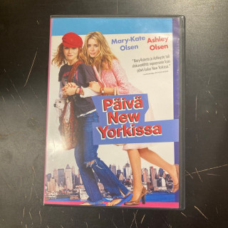 Päivä New Yorkissa DVD (VG/VG+) -komedia-