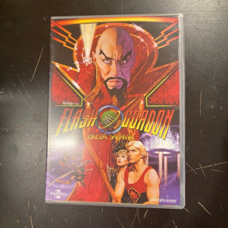 Flash Gordon - iskevä salama DVD (M-/M-) -seikkailu/sci-fi-