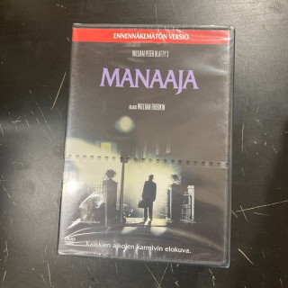 Manaaja (ennennäkemätön versio) DVD (avaamaton) -kauhu-