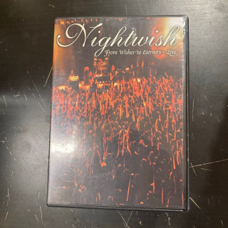 Nightwish - From Wishes To Eternity (Live) DVD (M-/M-) -symphonic metal-