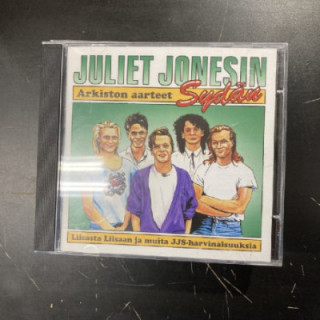 Juliet Jonesin Sydän - Arkiston aarteet CD (M-/VG+) -pop rock-