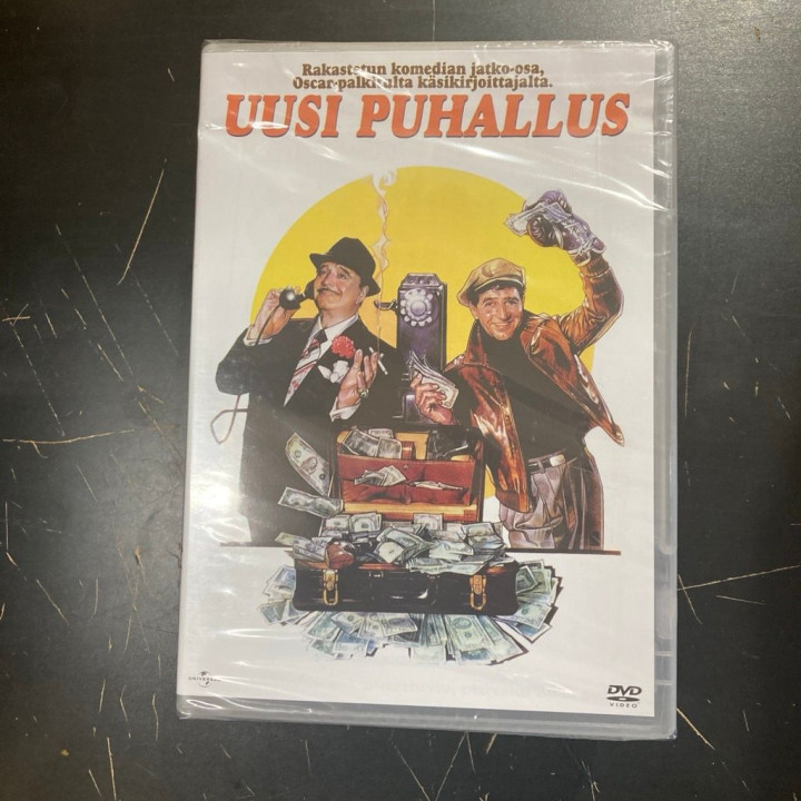 Uusi puhallus DVD (avaamaton) -komedia-