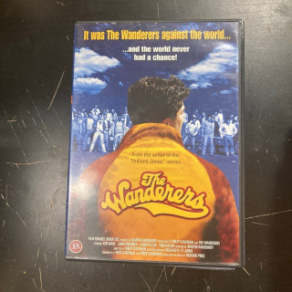 Wanderers - vaeltajat DVD (VG/VG+) -draama-