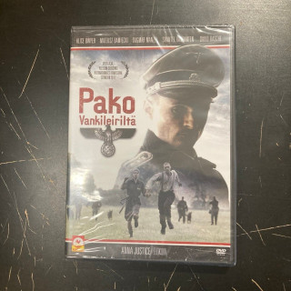 Pako vankileiriltä DVD (avaamaton) -sota/draama-