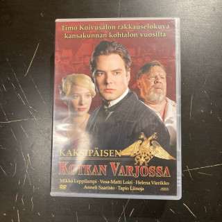 Kaksipäisen kotkan varjossa DVD (VG+/VG+) -draama-