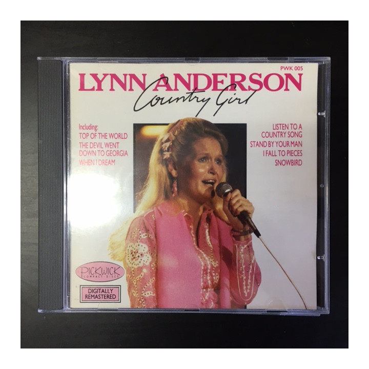 Lynn Anderson - Country Girl CD (VG+/M-) -country-