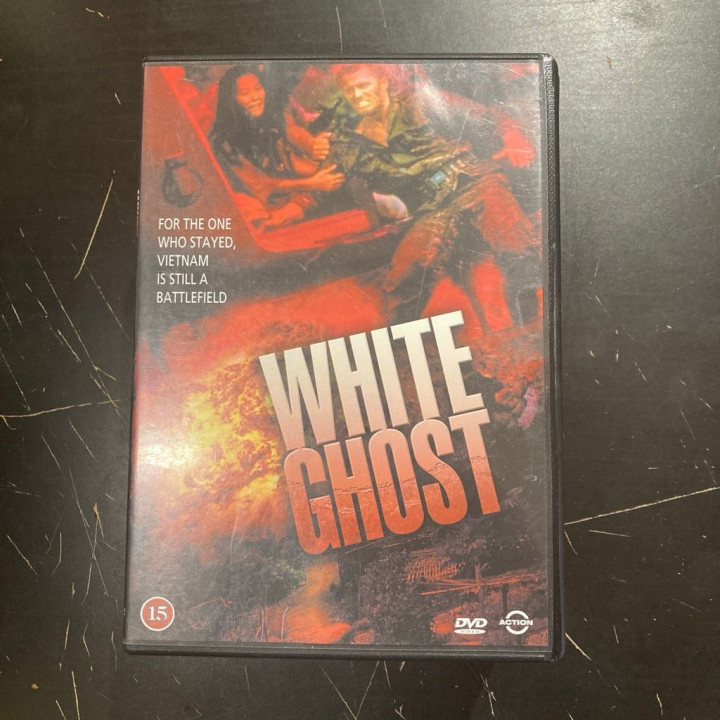 White Ghost - tuskan tunnit DVD (VG+/M-) -toiminta-