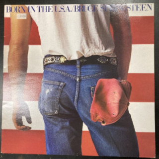 Bruce Springsteen - Born In The U.S.A. (UK/1984) LP (VG+-M-/M-) -roots rock-
