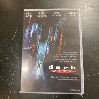 Dark City DVD (VG/M-) -jännitys/sci-fi-