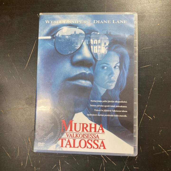 Murha valkoisessa talossa DVD (VG+/M-) -toiminta-