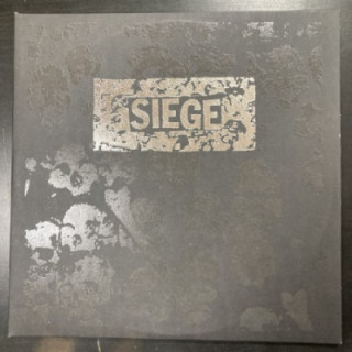 Siege - Drop Dead (Complete Discography) 2LP (VG+-M-/M-) -hardcore-