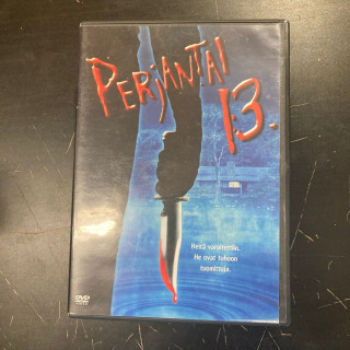 Perjantai 13. (1980) DVD (VG/VG) -kauhu-