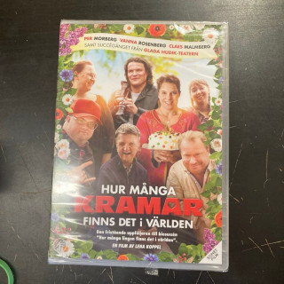 Hur många kramar finns det i världen? DVD (avaamaton) -komedia/draama-