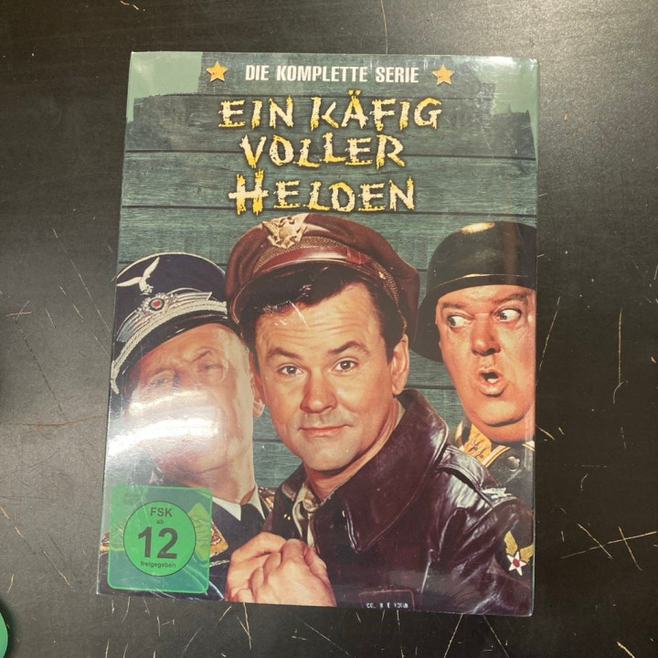 Hogan's Heroes - koko sarja Blu-ray (avaamaton) -tv-sarja- (ei suomenkielistä tekstitystä)