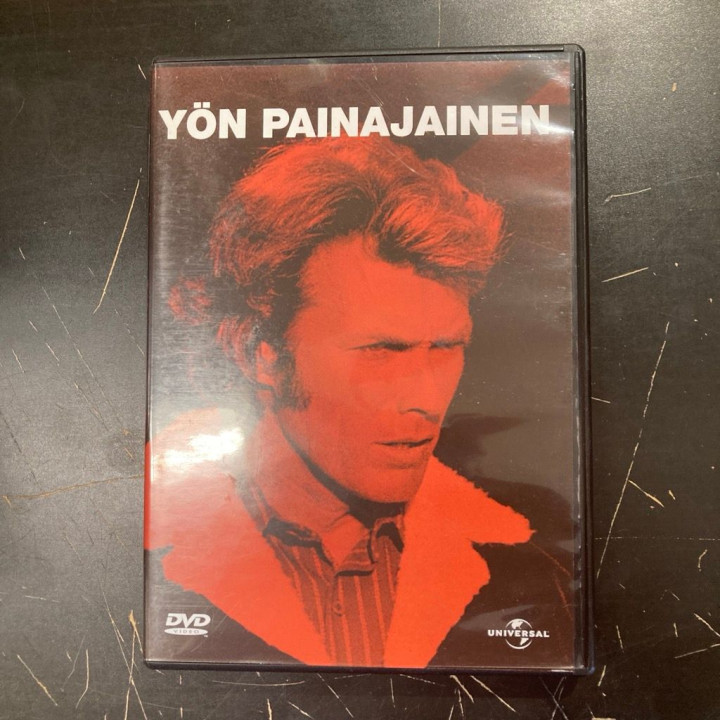 Yön painajainen DVD (VG+/M-) -jännitys-