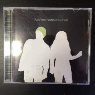 Furthermore - She And I CD (VG/M-) -hip hop-