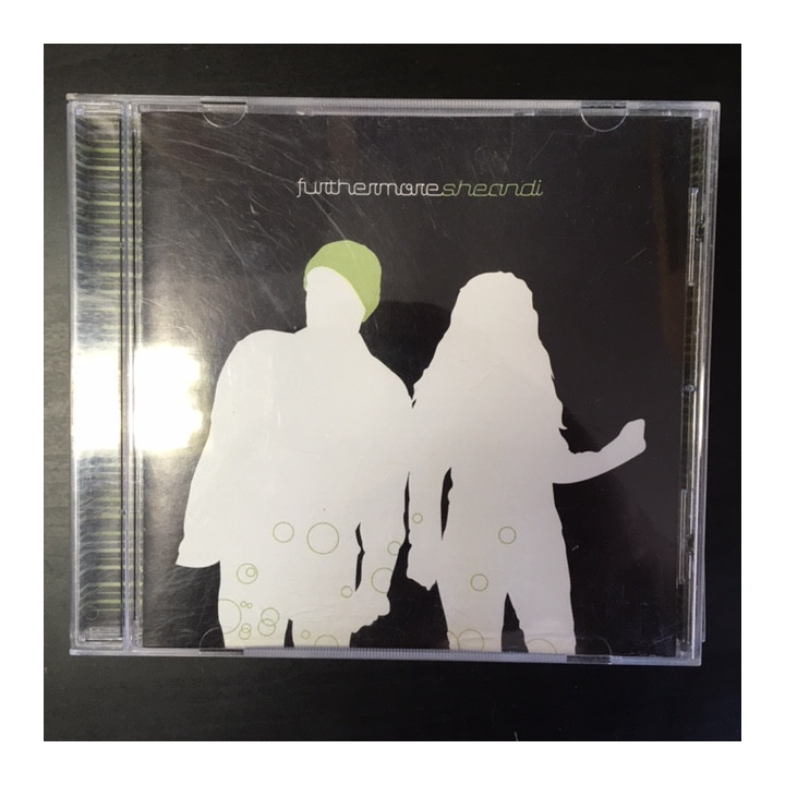 Furthermore - She And I CD (VG/M-) -hip hop-
