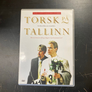 Haku päällä Tallinnassa DVD (M-/VG+) -komedia-