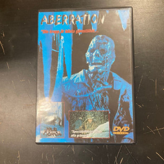 Aberration DVD (M-/M-) -kauhu/sci-fi- (ei suomenkielistä tekstitystä)