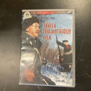 Täällä Pohjantähden alla (1968) DVD (VG+/VG+) -draama/sota-